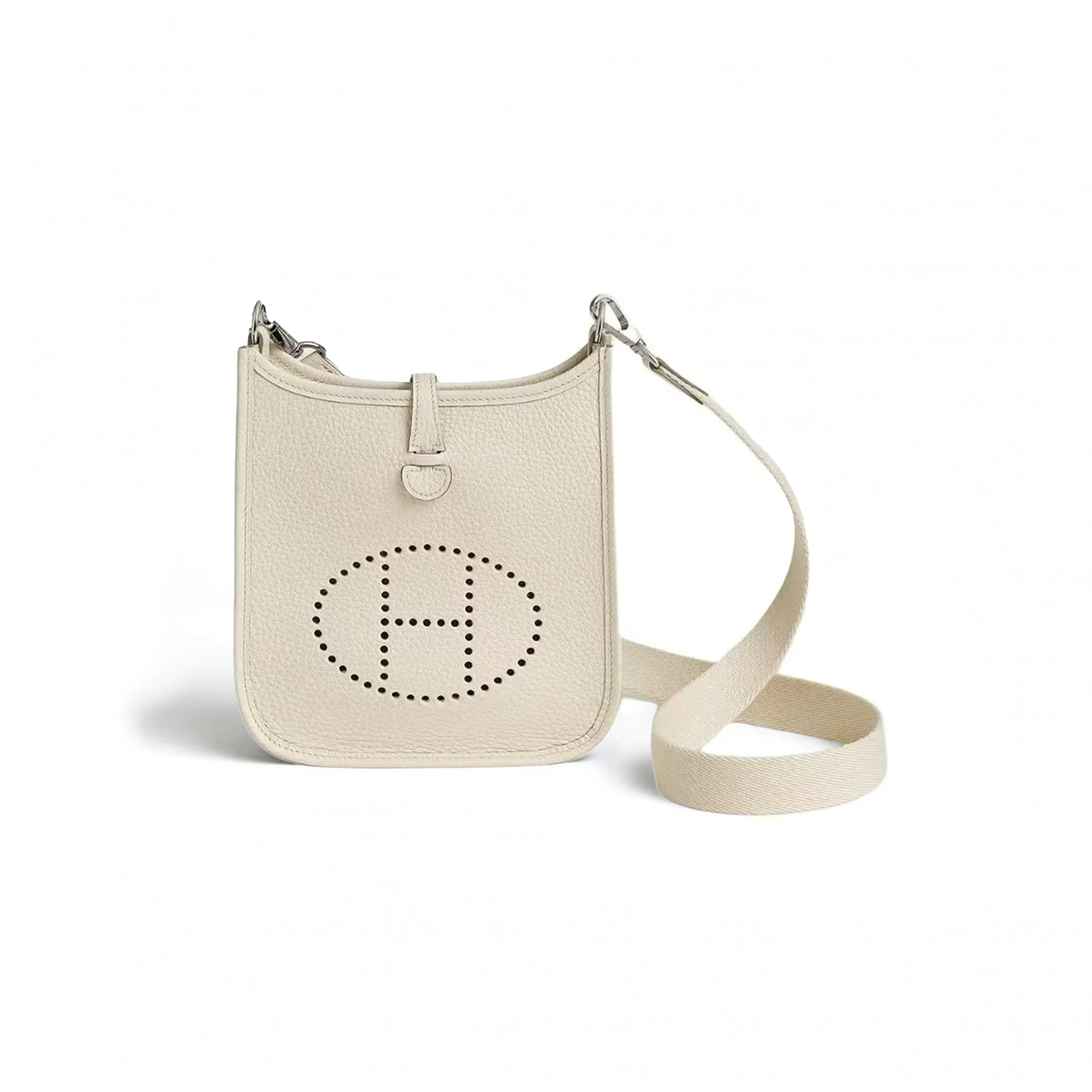 HERMES EVELYNE MINI AMAZON TPM CRAIE PALLADIUM HARDWARE H085945CKBP (18*16*5cm)